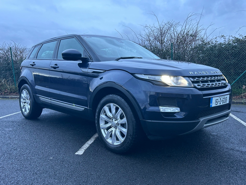 2015 Land Rover Range Rover Evoque 2.2 TD4 150HP AUTO 4WD PURE TECH €15,999