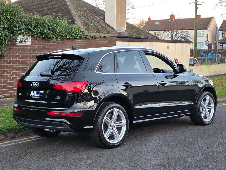 2015 Audi Q5 2.0TDI 150HP Ultra S Line €19,995