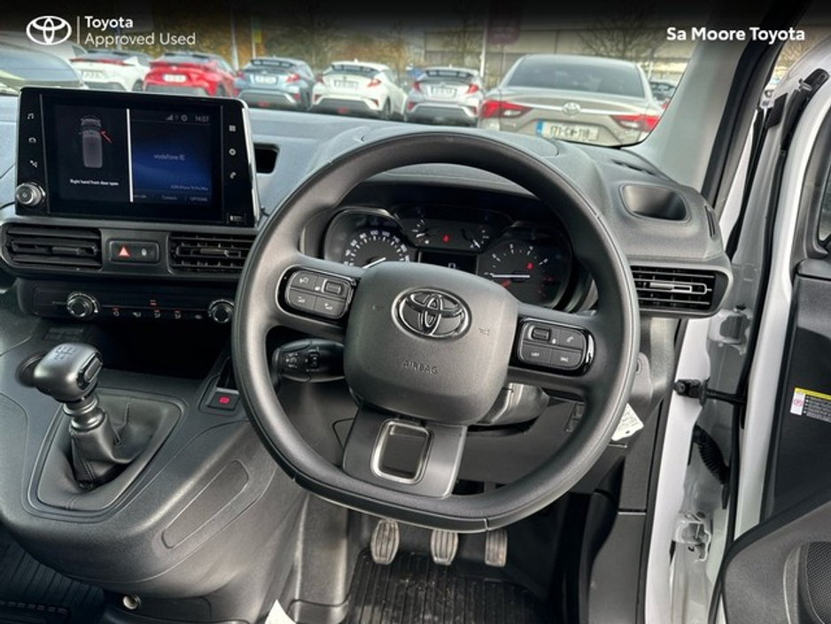 2024 Toyota Proace City GX - 650KG €23,750