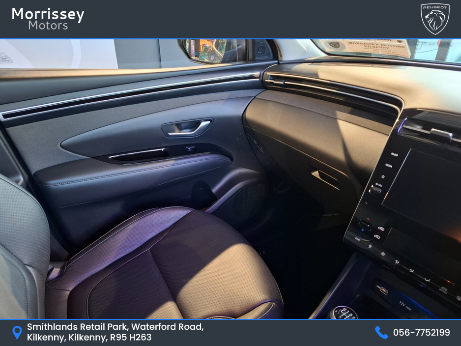 2024 Hyundai Tucson EXECUTIVE 5DR €34,950