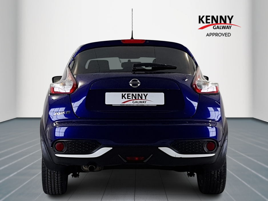 2015 Nissan Juke 1.2 SV WHITE EX PK INT 4DR