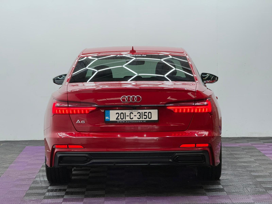 2020 Audi A6 40TDI 204HP S tronic S Line €31,950