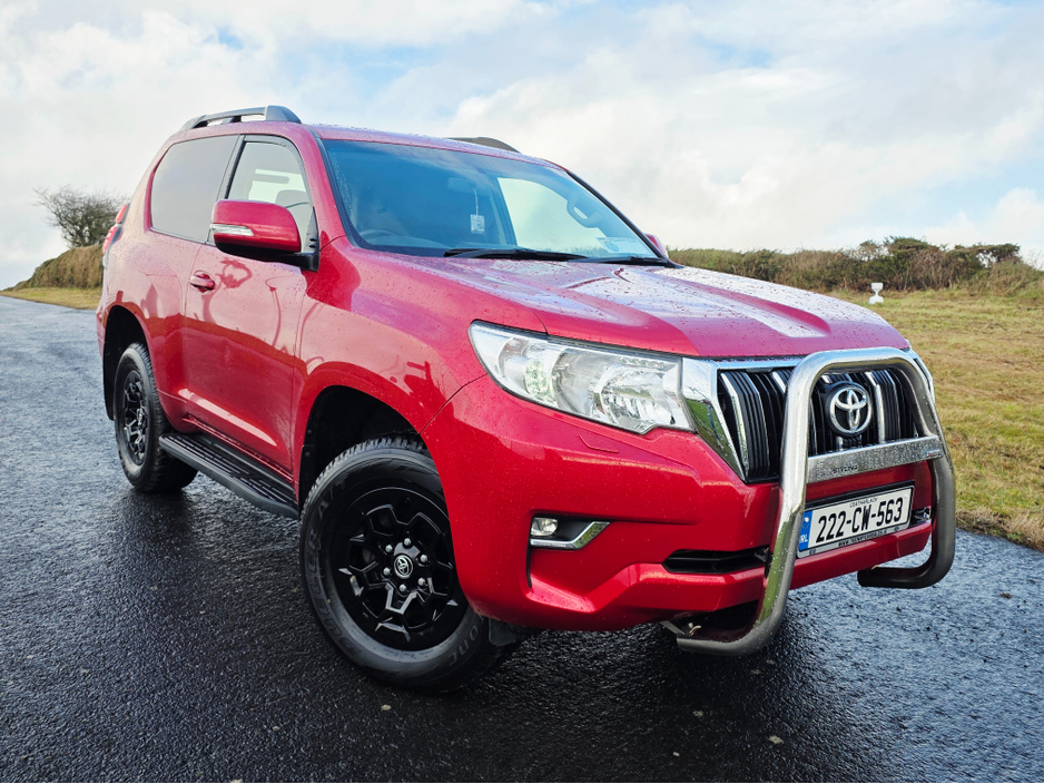 2022 Toyota Landcruiser LAND CRU SWB COMMERCIAL PRICE INC VAT €49,950