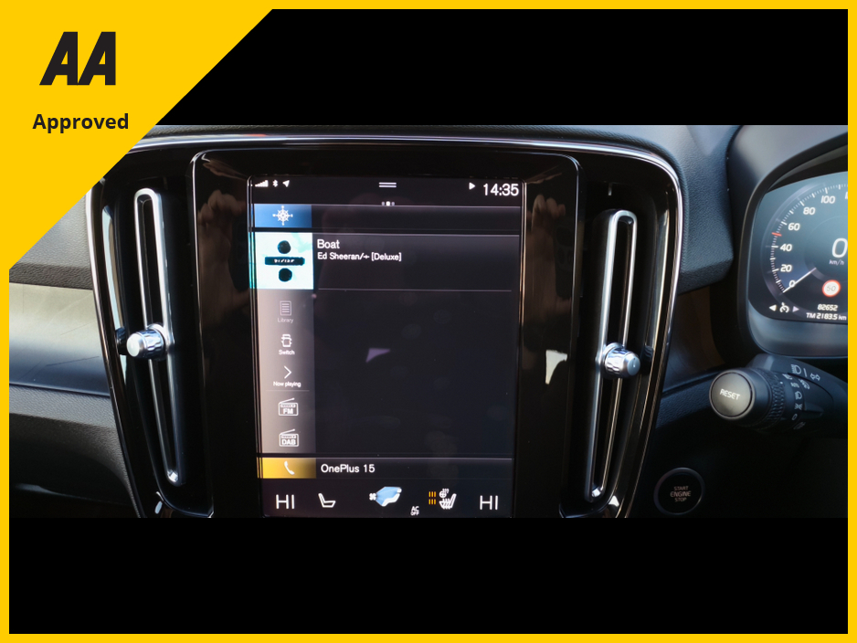 2022 Volvo XC40 2022 1.5 T4 PLUS 208BHP AU €32,950