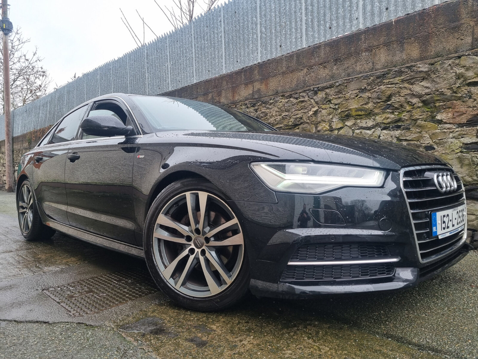 2015 Audi A6 2.0TDI 190 Ultra S-Tronic S Line €13,250