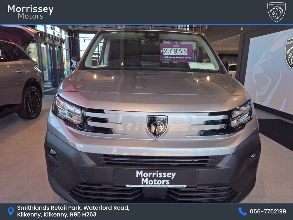 2026 Peugeot Partner - image 12