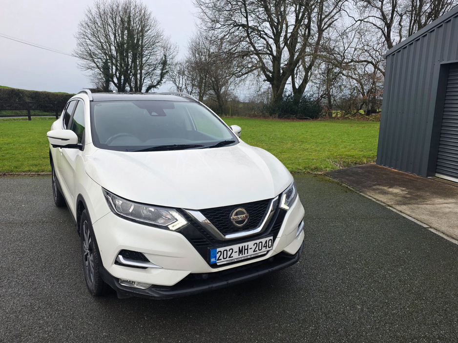 2020 Nissan Qashqai 1.5 DSL XE €19,995