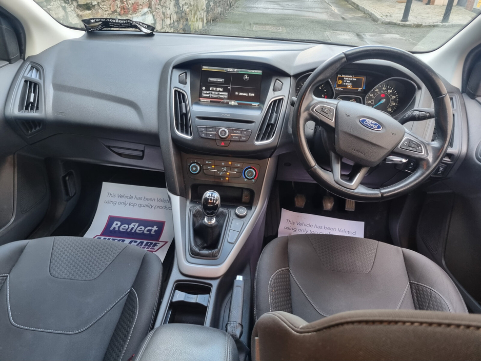 2016 Ford Focus 1.5 TDCi 95PS Zetec €7,499