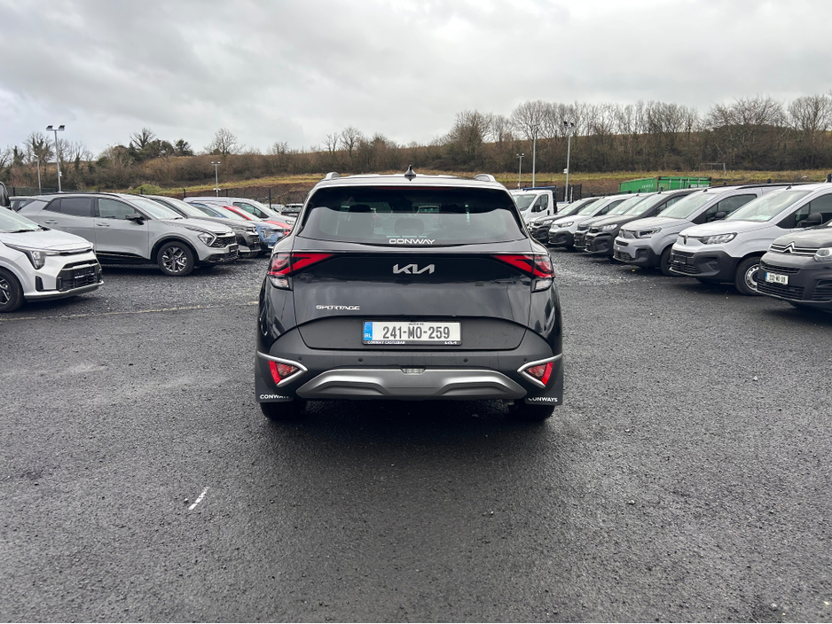 2024 Kia Sportage K3 Diesel, leather. €36,500