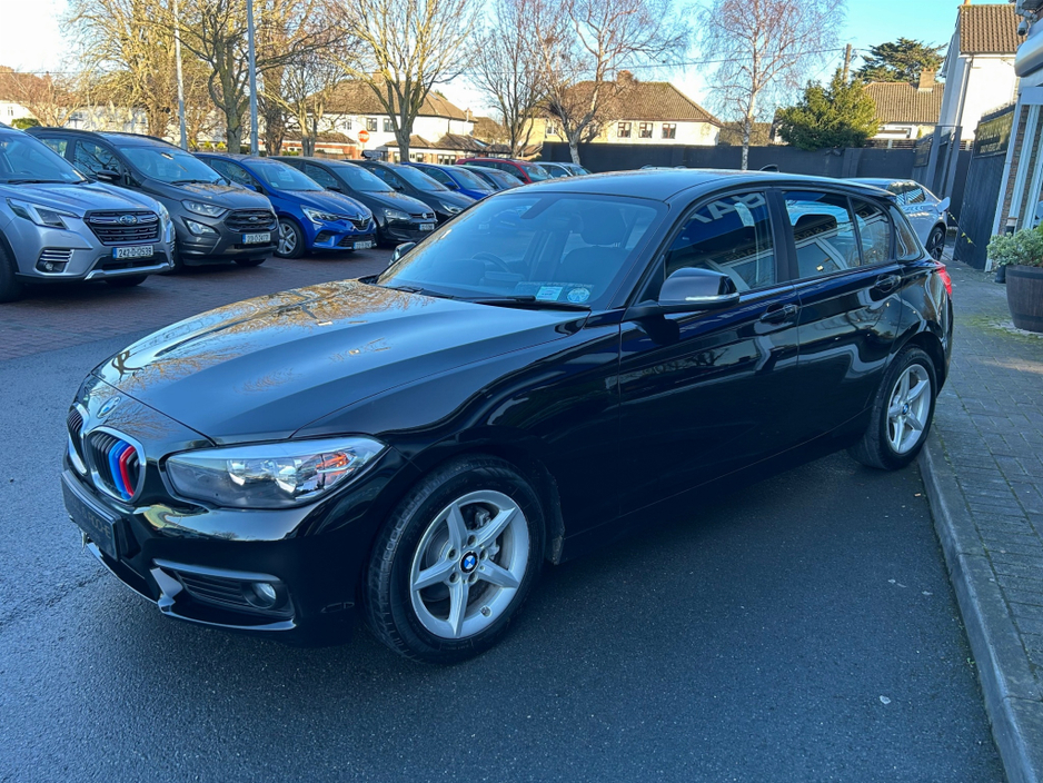 2016 BMW 1 Series 118i F20 SE In Black Lovely Car - Nct & Tax - Trade-Ins Welcome - Assured Dealer Warranty - €9,950