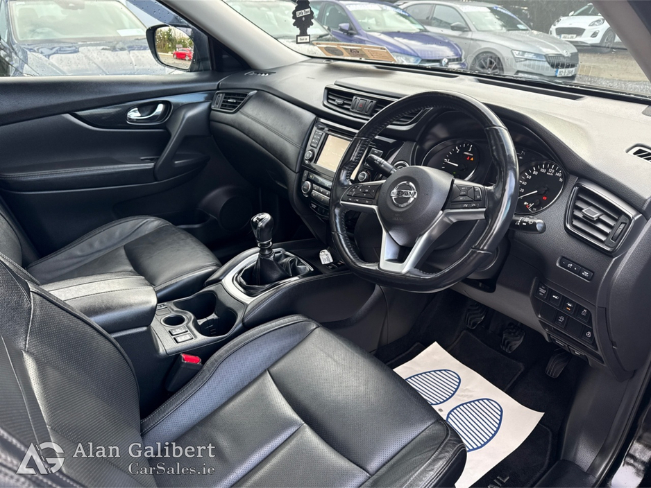 2019 Nissan X-Trail 1.7 DIESEL SVE 7 SEAT FULL LEATHER TOP SPEC €99 Per Week €20,995