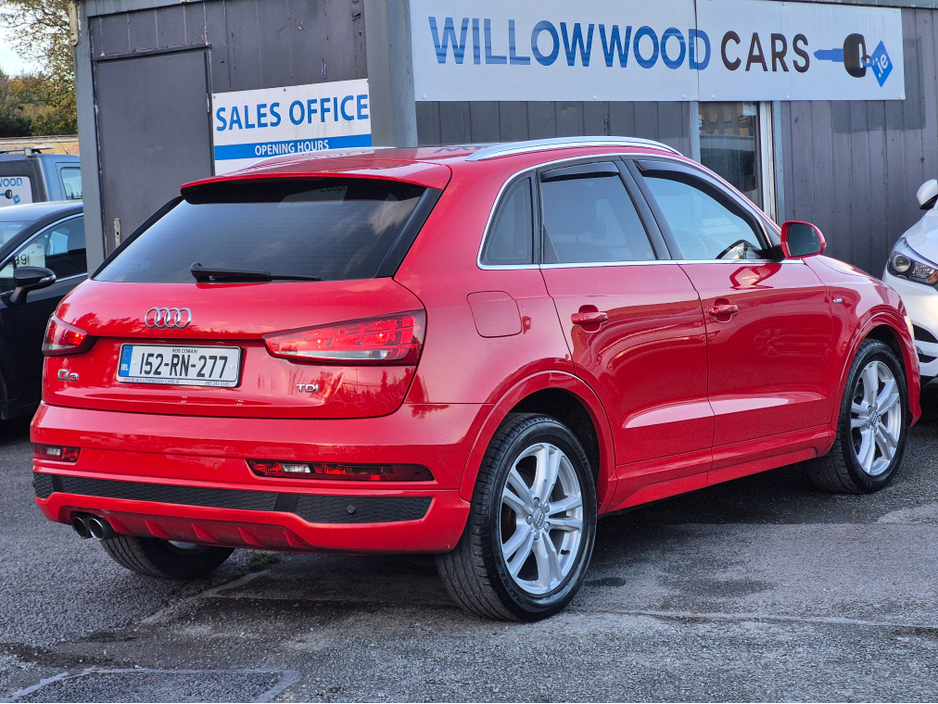 2015 Audi Q3 2.0 TDI 120 S LINE 4DR €13,950