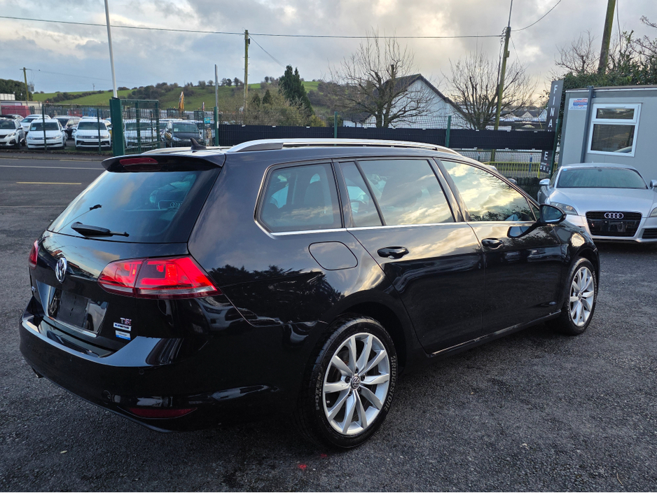 2015 Volkswagen Golf ESTATE ( 152 REG LEATHER FULL LEATHER SEATS 1.4 TSI AUTOMATIC ESTATE FULL LEATHER HEATED ELECTRIC SEATS  REV CAMERA ALLOYS LOW TAX BAND €13,950
