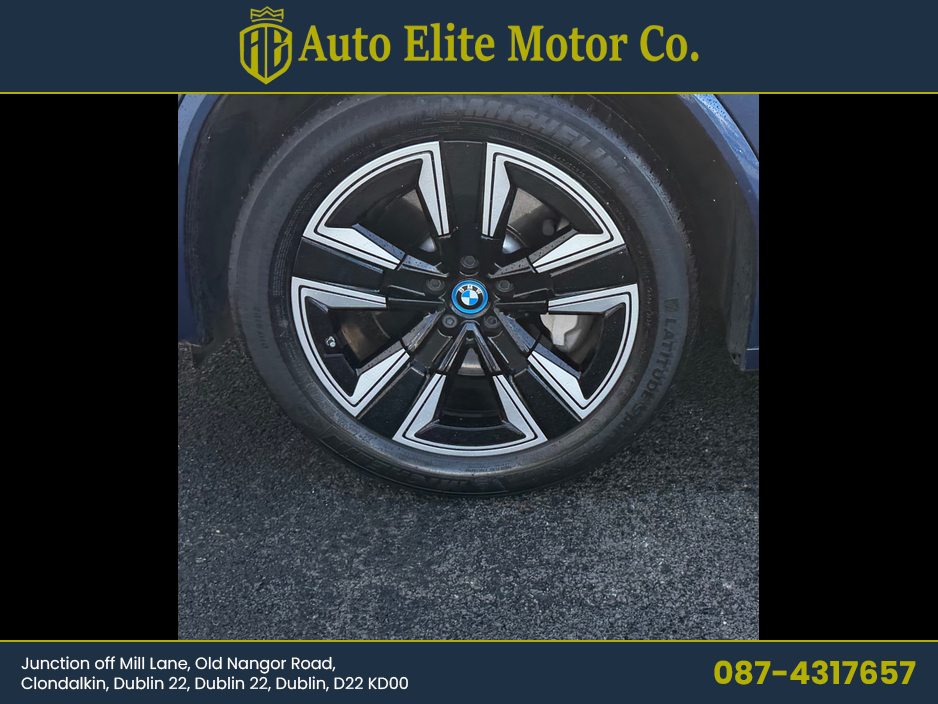 2022 BMW iX3 - image 12