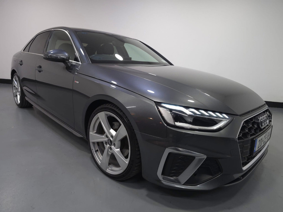 2020 Audi A4 35 TDI 163HP S Tronic S line €31,950