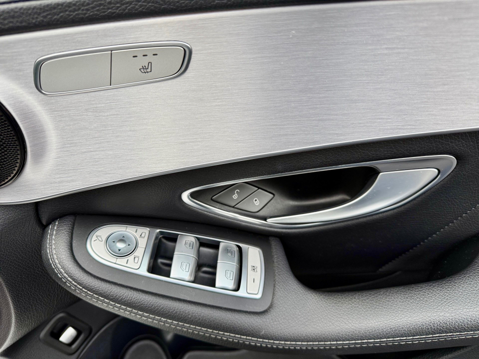 2015 Mercedes-Benz C Class C200 D AMG LINE 136 BHP **FULL LEATHER**REVERSE CAMERA**XENON LIGHTS**AS NEW**FSH** €17,950