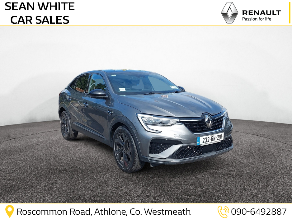 2023 Renault Arkana RS LINE TCE 140 AUTO 5DR €28,750