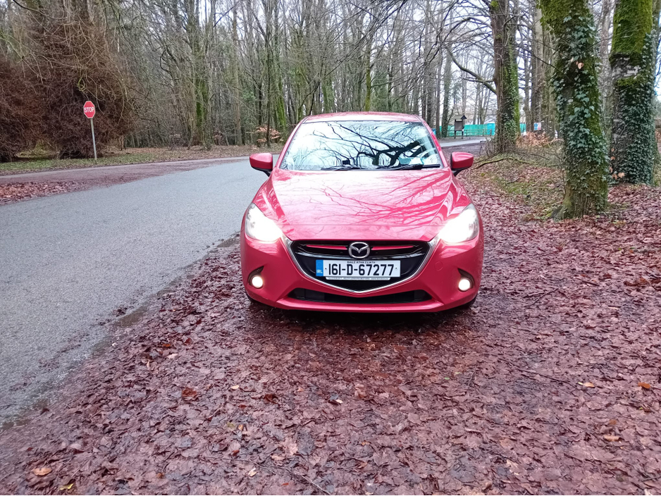2016 Mazda Mazda2 1.5i  GT  SPORT 90 BHP MANUAL @ REDDY2DRIVE LTD €8,995