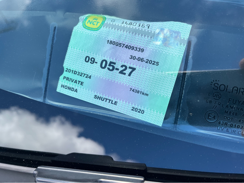 2020 Honda Shuttle - image 12