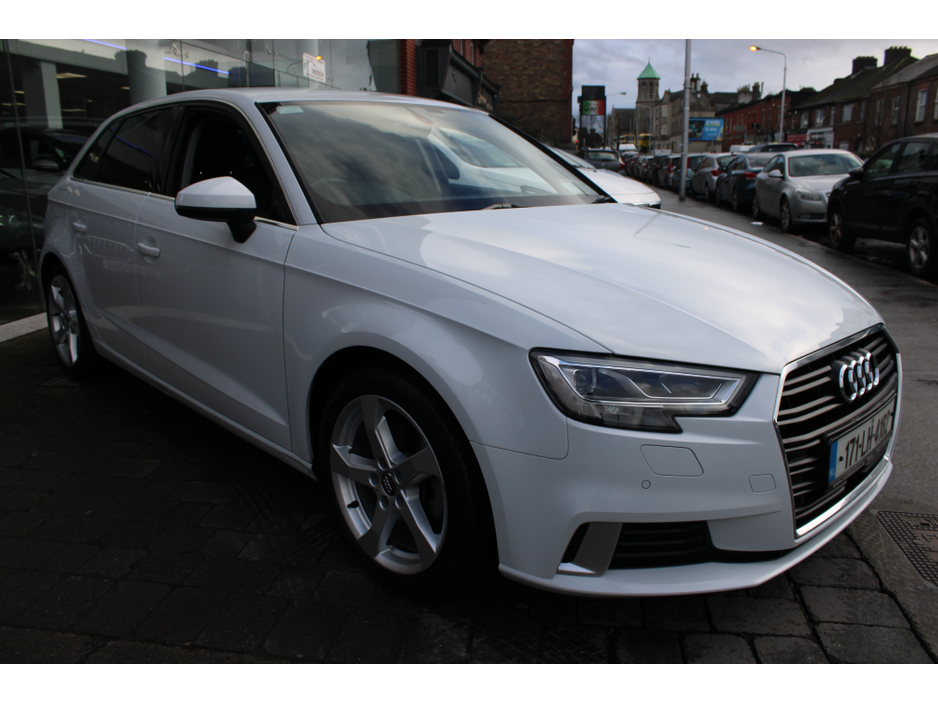 2017 Audi A3 1.4 TFSI 5DR AUTOMATIC SPORT €15,950