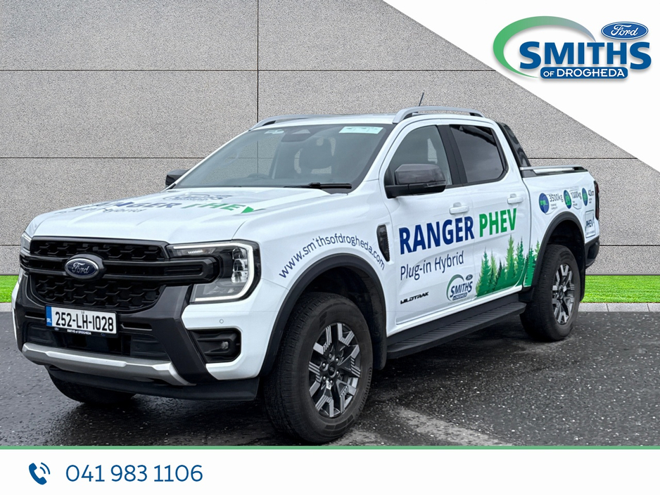 2025 Ford Ranger WILDTRAK 2.3 *PHEV * 280PS AUTO €49,950