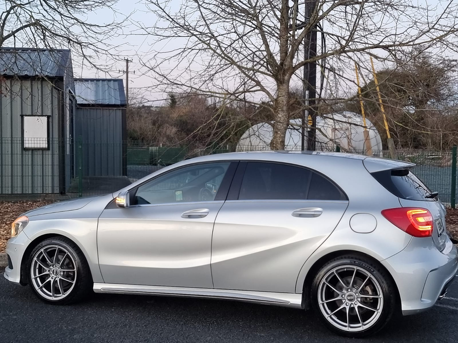 2014 Mercedes-Benz A Class 2014 MERCEDES A180 AMG AUTOMATIC NCT'd €13,650 TOP SPEC CAR! €13,650