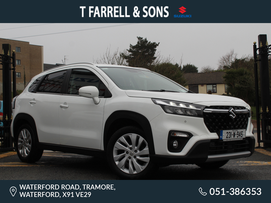 2023 Suzuki SX4 S-Cross - image 2