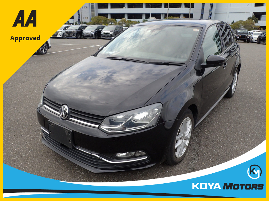 2017 Volkswagen Polo 1.2 TSI HIGHLINE PETROL AUTOMATIC €13,950