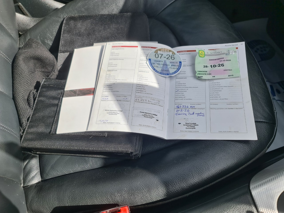 2012 Audi A6 - image 12