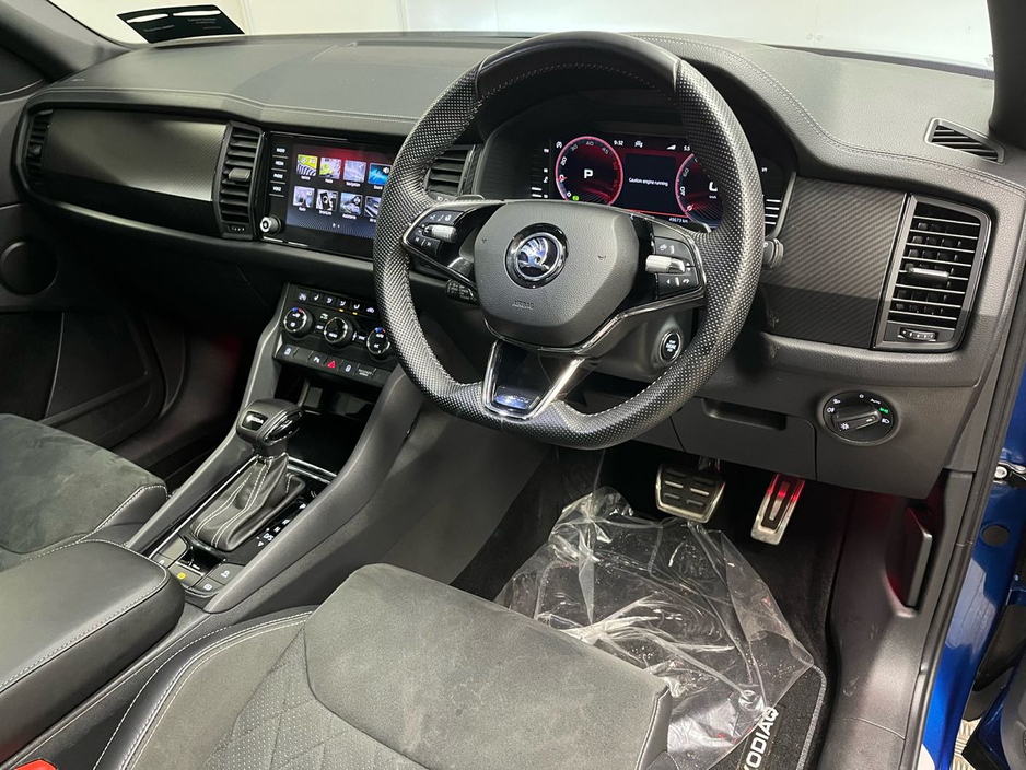 2023 Skoda Kodiaq Sportline 7 Seat DSG 2.0TDI 150BHP - Reversing Camera - Panoramic Sunroof - Climate Control - Heated Seats - Keyless Start - Apple CarPlay/Android Auto €51,950