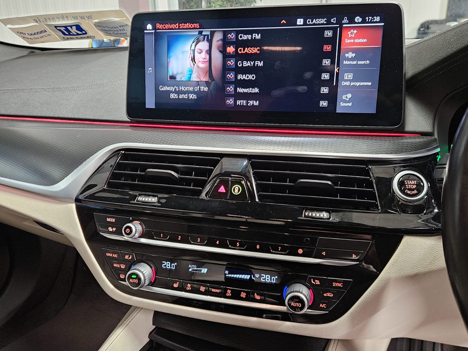 2020 BMW 5 Series 520d M Sport Auto €33,950