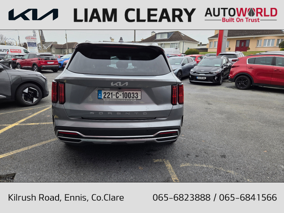 2022 Kia Sorento K4 DIESEL 5DR AUTO €42,995