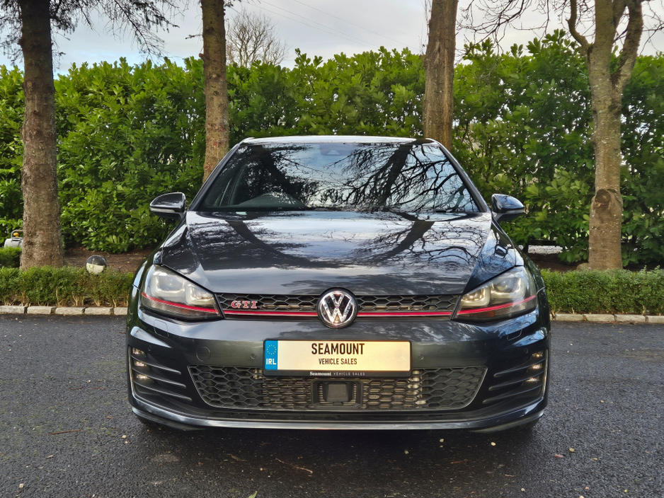 2014 Volkswagen Golf GTI Performance - 230BHP - 19 Inch "Santiago" Alloys - Electronic Differential Lock - Larger Brakes With GTI Branding - Two Keys - 12 Month Warranty €18,950