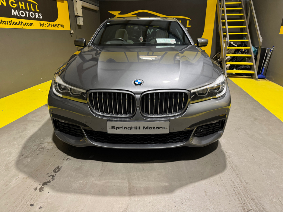 2018 BMW 7 Series 730D M SPORT 2TB ZN7B 4DR AUTO €30,950