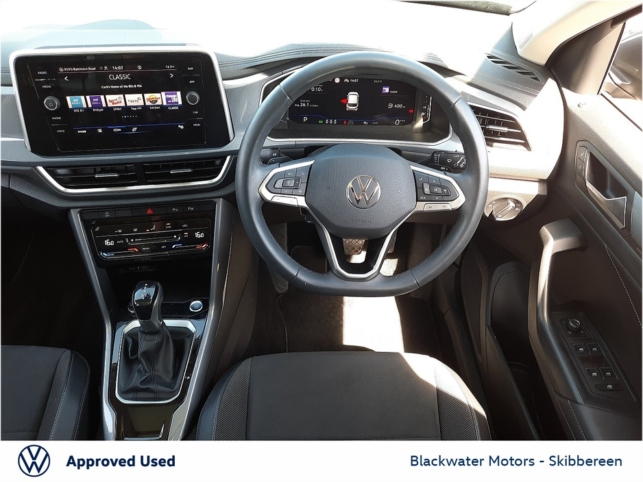 2022 Volkswagen T-Roc 1.5TSI 150BHP STYLE PLUS AUTOMATIC €31,995