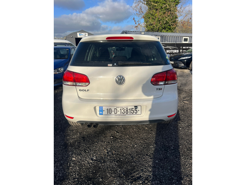 2010 Volkswagen Golf 1.4 TSI Sportline €8,950