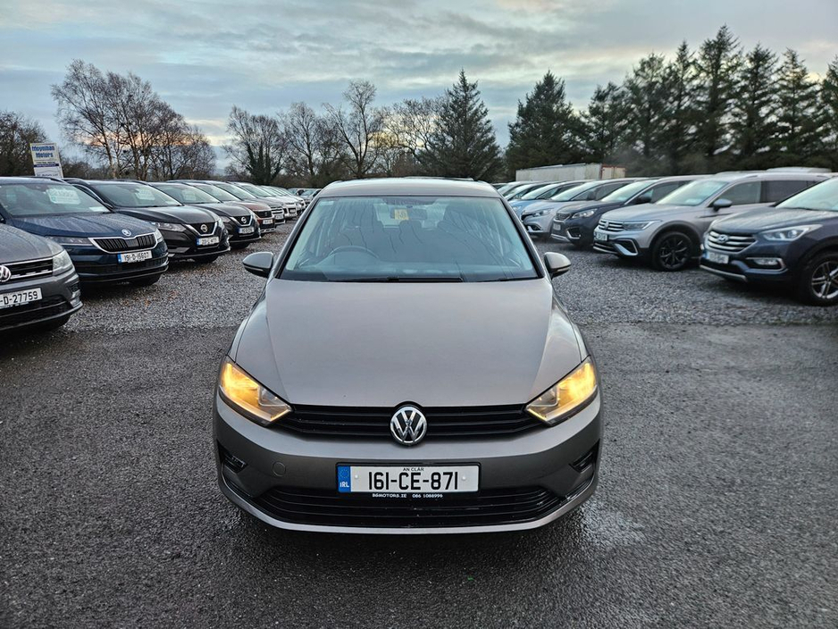 2016 Volkswagen Golf SV TL 1.6tdi M5F 110HP 5DR €12,990