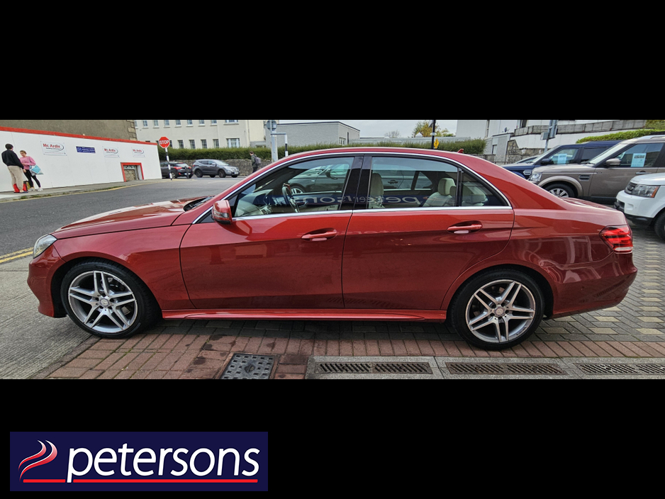 2014 Mercedes-Benz E Class E250 CDI AVANTGARDE SPORT 4DR AUTOMATIC €11,950