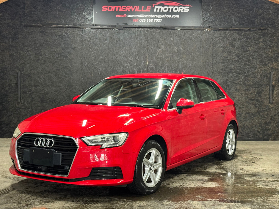 2017 Audi A3 1.4 TFSI €15,999