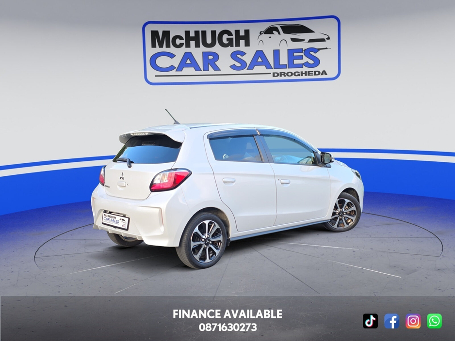 2022 Mitsubishi Mirage  €13,879