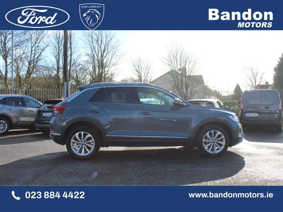 2024 Volkswagen T-Roc 1.0 TSI 110HP Style €29,950