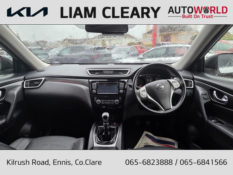 2017 Nissan X-Trail 1.6 DCI TEKNA S/S 128B 128BHP 5DR 130PS 7SEATS €13,900