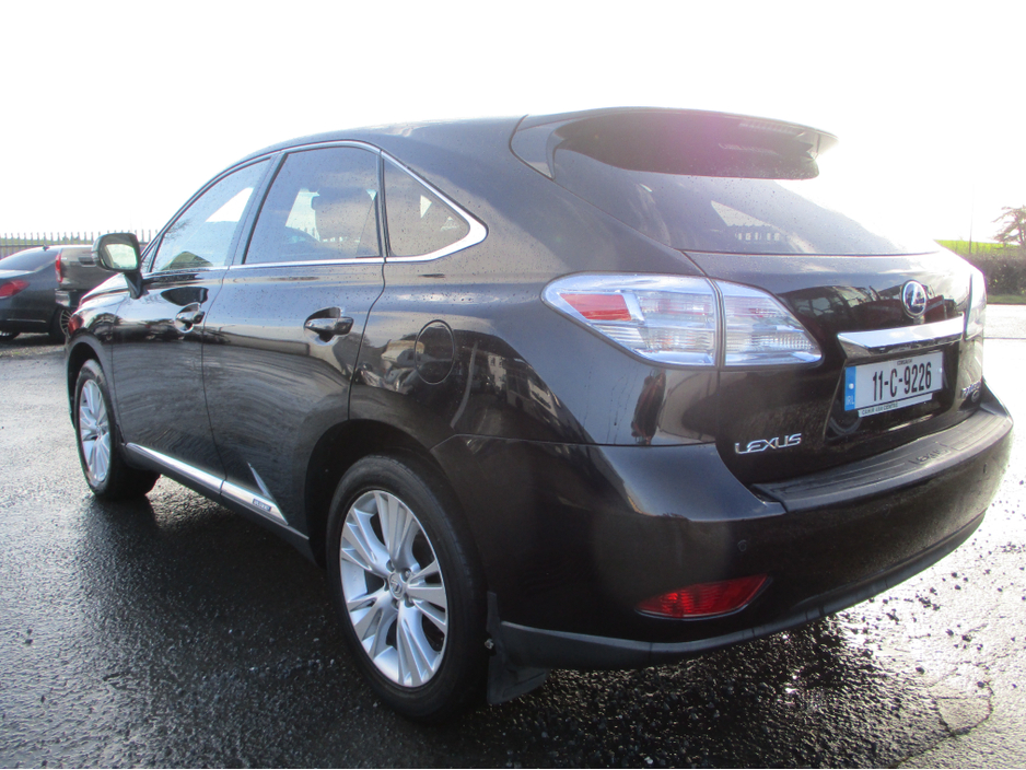2011 Lexus RX 450 h 3.5 450H EXECUTIVE CVT  AUTO €13,995