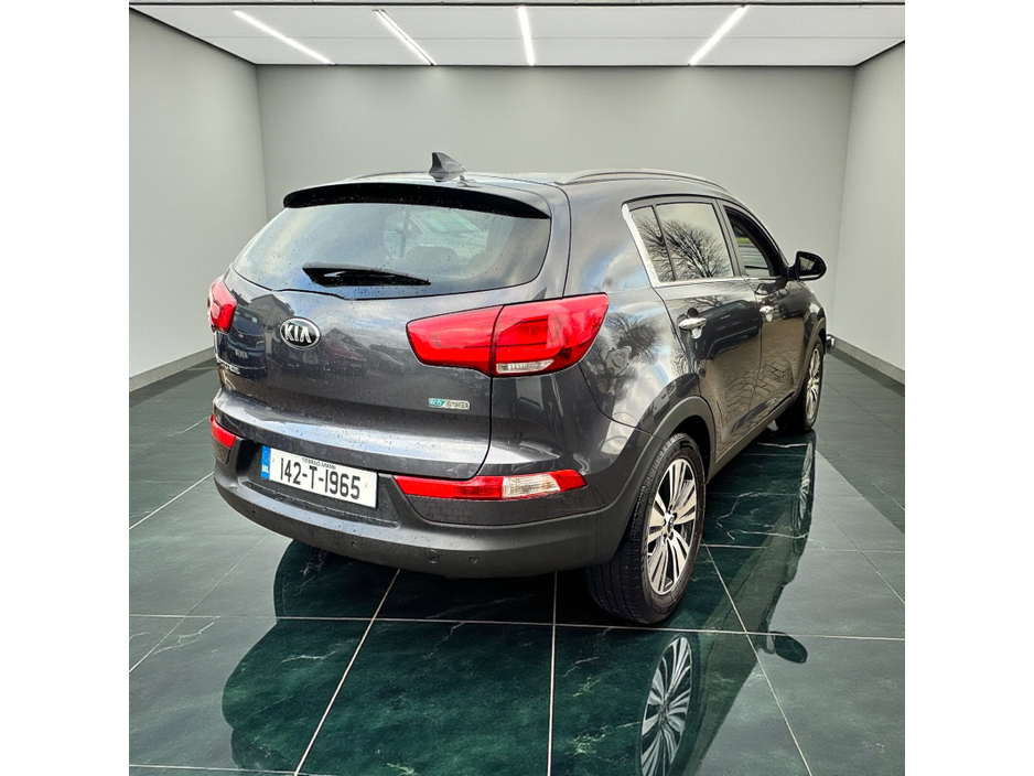 2014 Kia Sportage 1.7 D LX 2WD €8,988