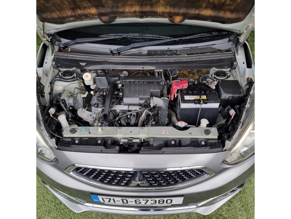 2017 Mitsubishi Mirage - image 10