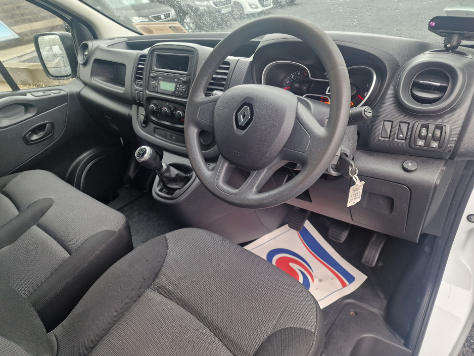 2021 Renault Trafic LL30 Energy DCI 120 Business*QUALITY ASSURED USED CARS*SIMI APPROVED*GREAT RATE FINANCE AVAILABLE*WELCOME TO DAVID QUIGLEY AUTOS* €14,950