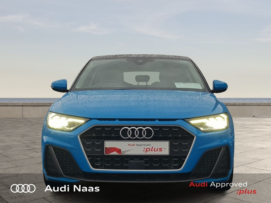 2022 Audi A1 30 TFSI 110HP S line €24,950