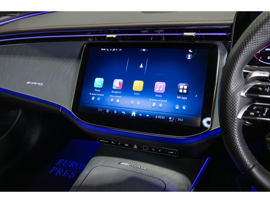 2025 Mercedes-Benz E Class Mercedes-AMG E 53 HYBRID 4MATIC+ €109,950