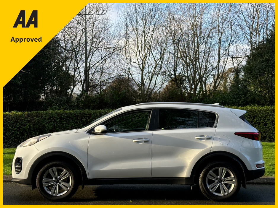 2016 Kia Sportage 1.7 EX 5DR *REVERSE CAMERA*SAT NAV*AA APPROVED*NEW NCT 01/27* €13,900