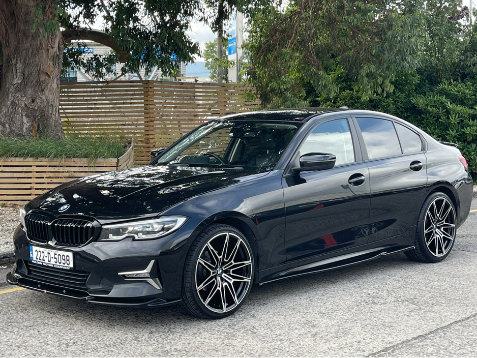2022 BMW 3 Series M SPORT..20' ALLOYS..BODY KIT..WARRANTY INCLUDED €31,900